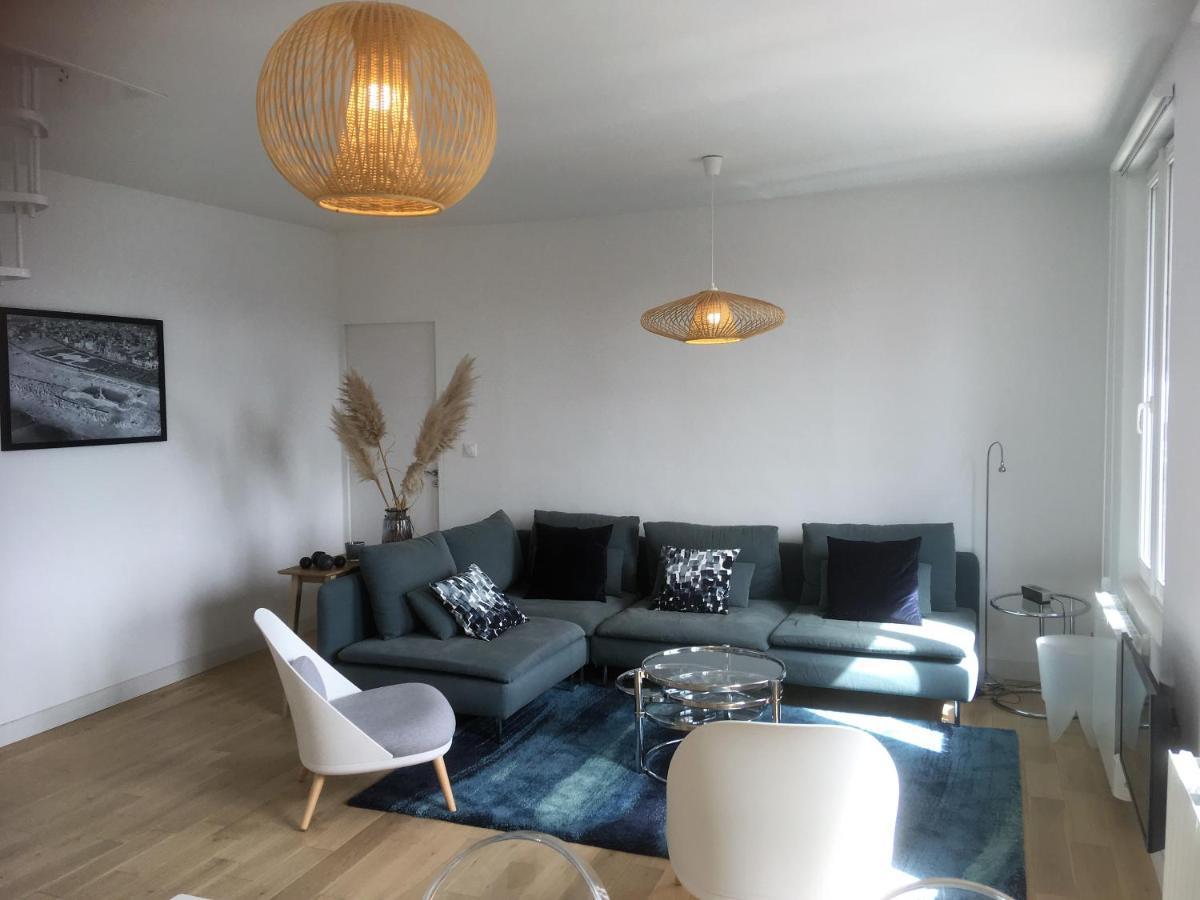 LE BALMORAL Exceptionnel Duplex T4 cœur de ville à 2 minutes de la plage Le Touquet Esterno foto