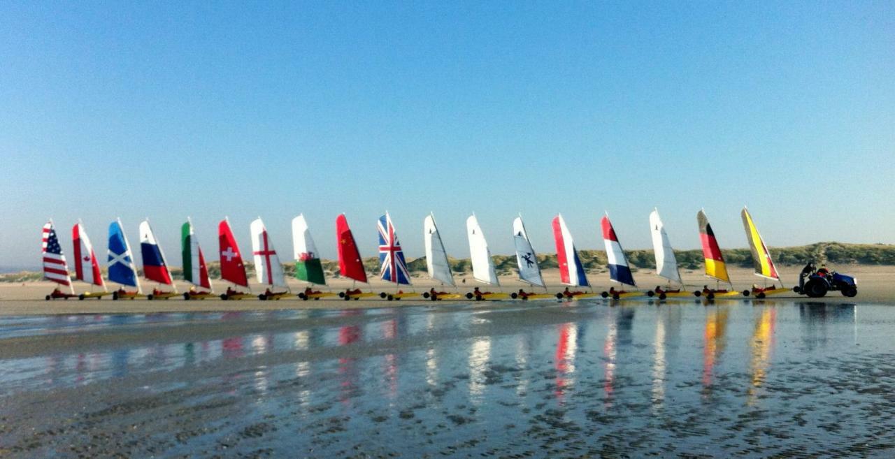 LE BALMORAL Exceptionnel Duplex T4 cœur de ville à 2 minutes de la plage Le Touquet Esterno foto